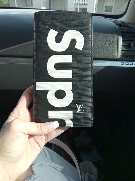 louis vuitton supreme mens wallet|Men's Supreme Wallets .